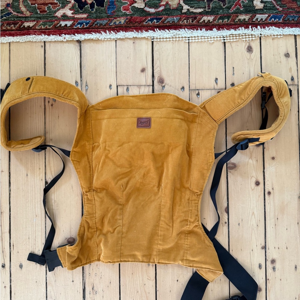 Corduroy Carrier by Happy!